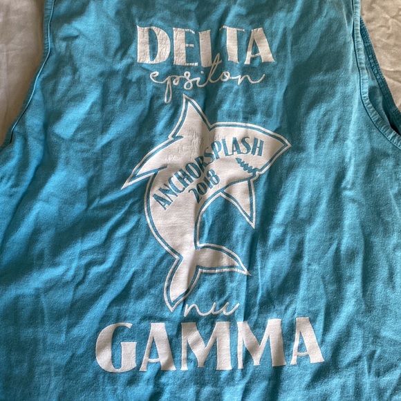 delta gamma tank top - Picture 3 of 3